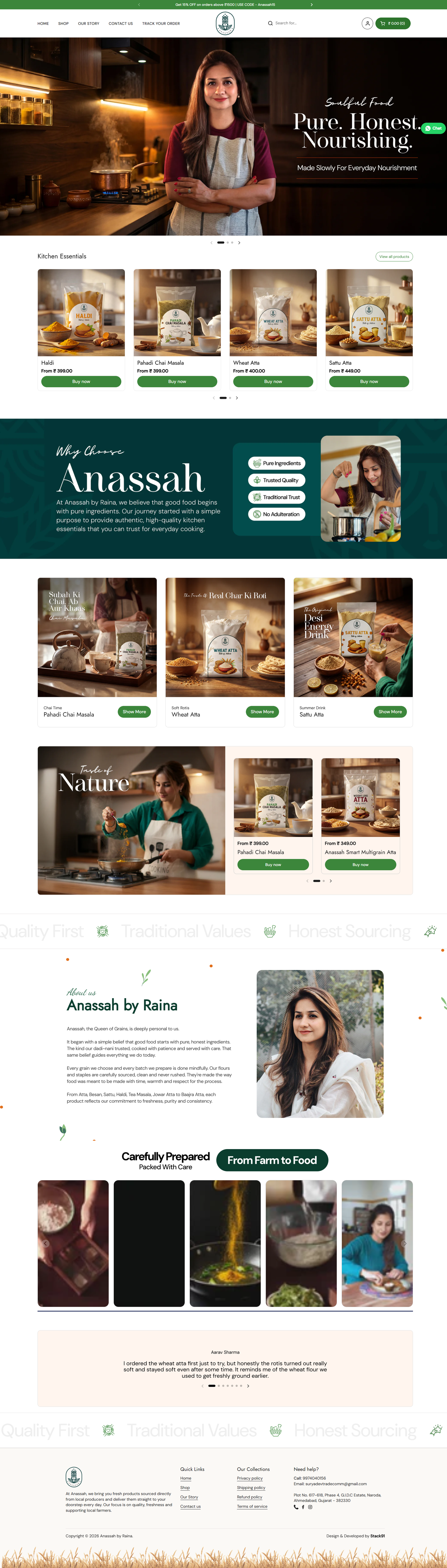 Shopify Store Development project image