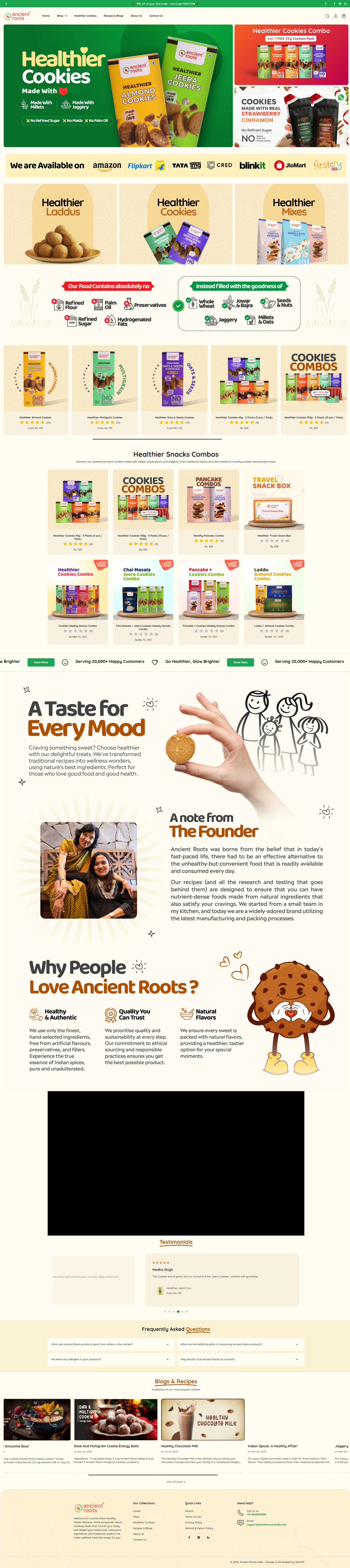 Shopify Store Development project image