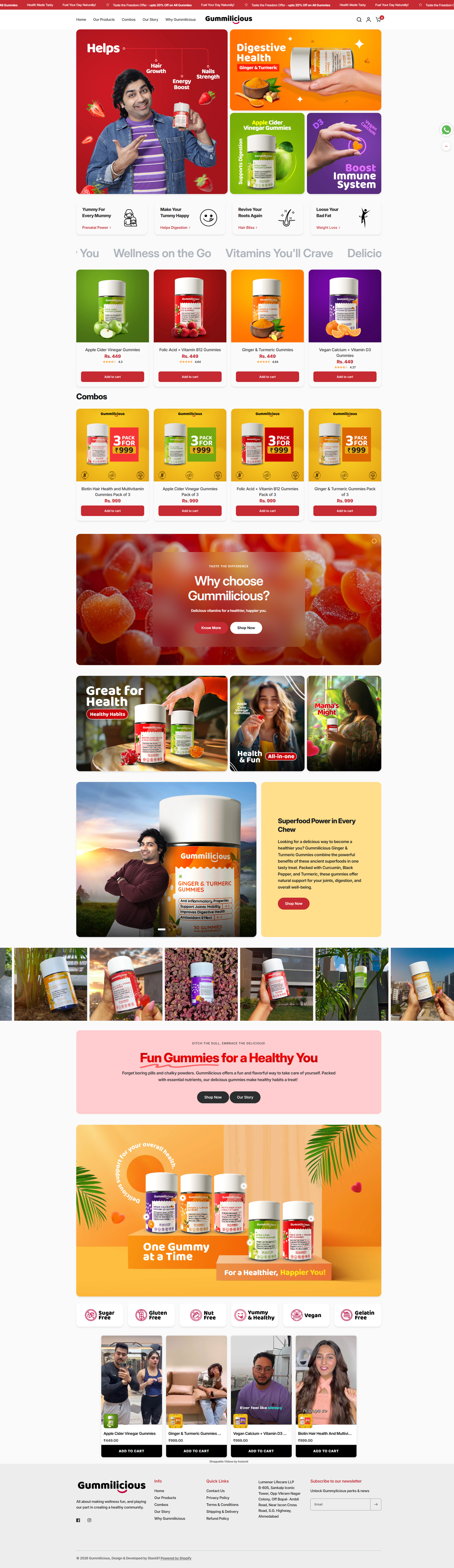 Shopify Store Development project image
