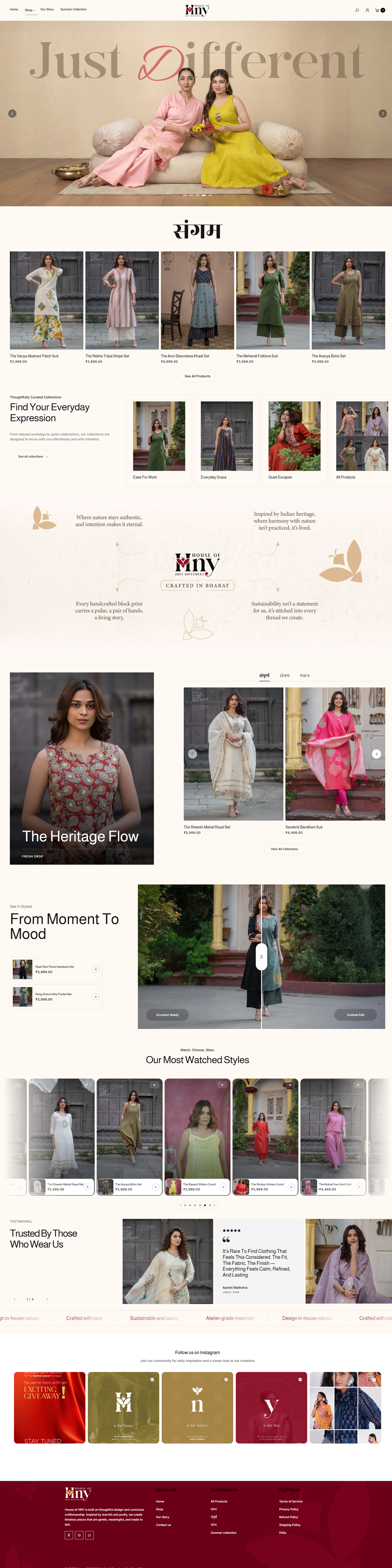 Shopify Store Development project image