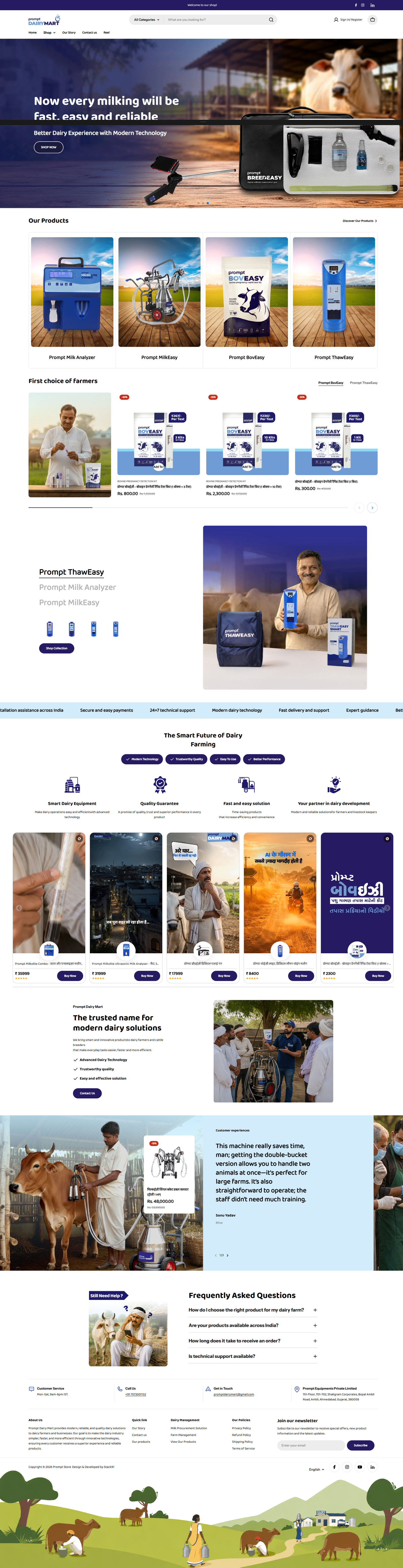 Shopify Store Development project image