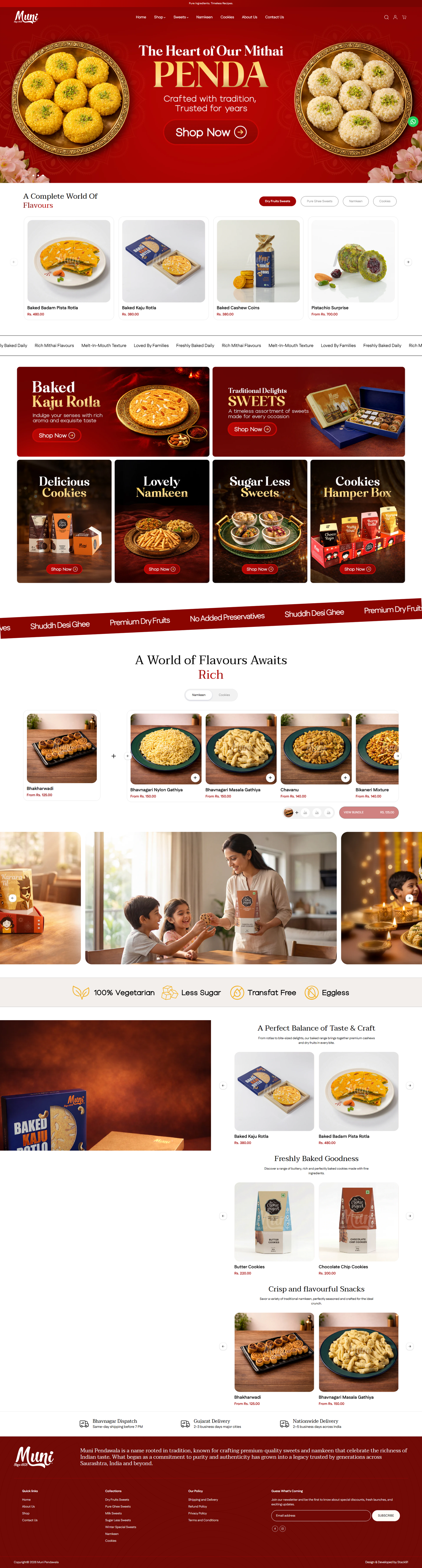 Shopify Store Development project image