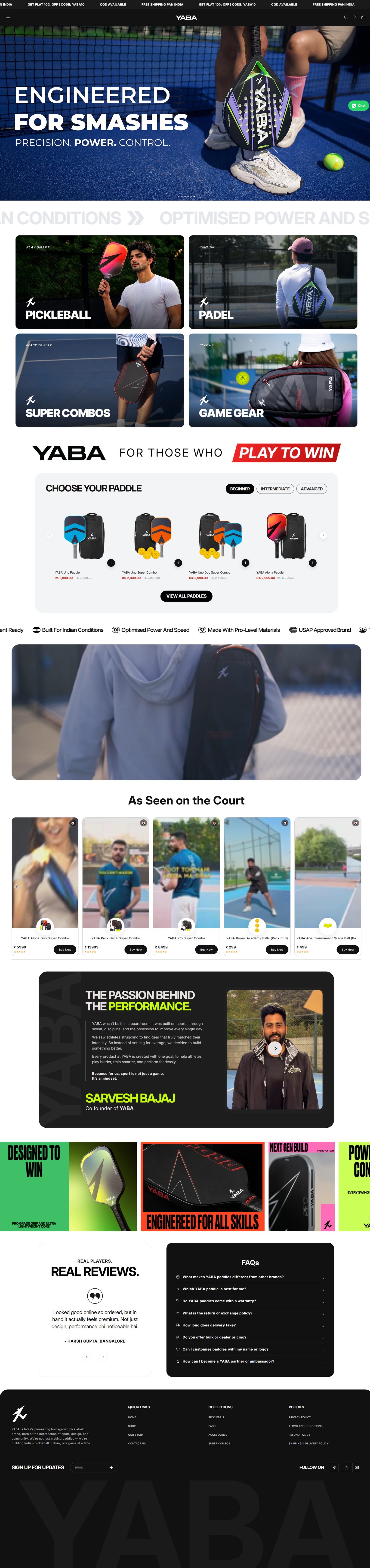 Shopify Store Development project image