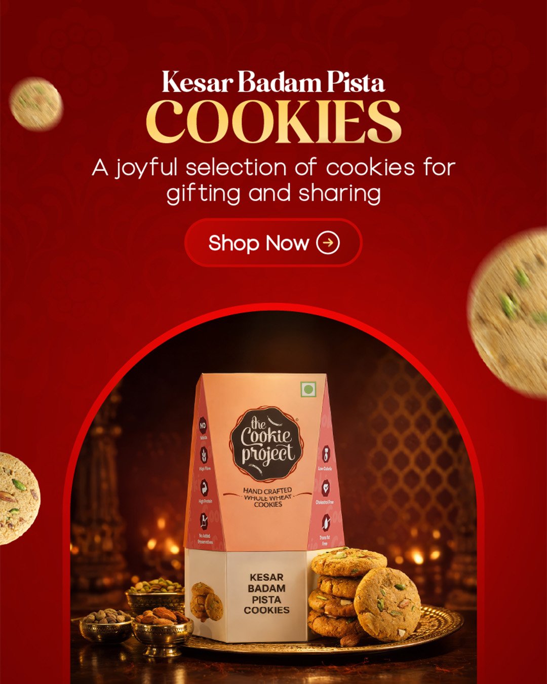 Muni Pendawala festive sweet campaign