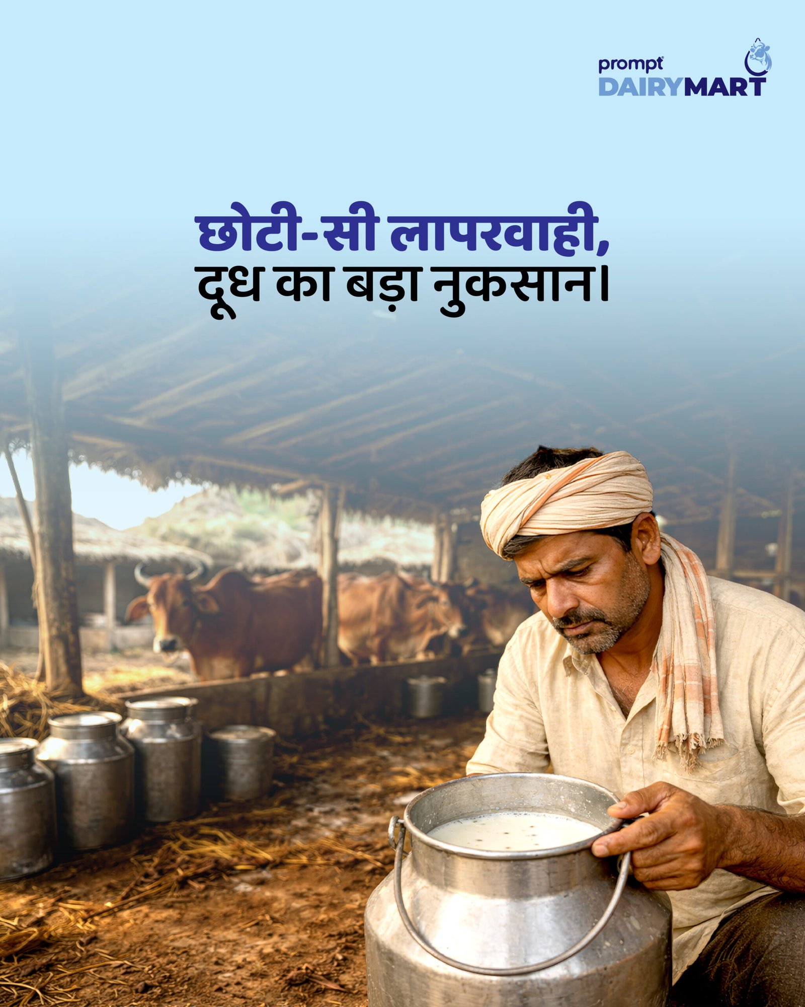 Prompt Dairy Mart result visual