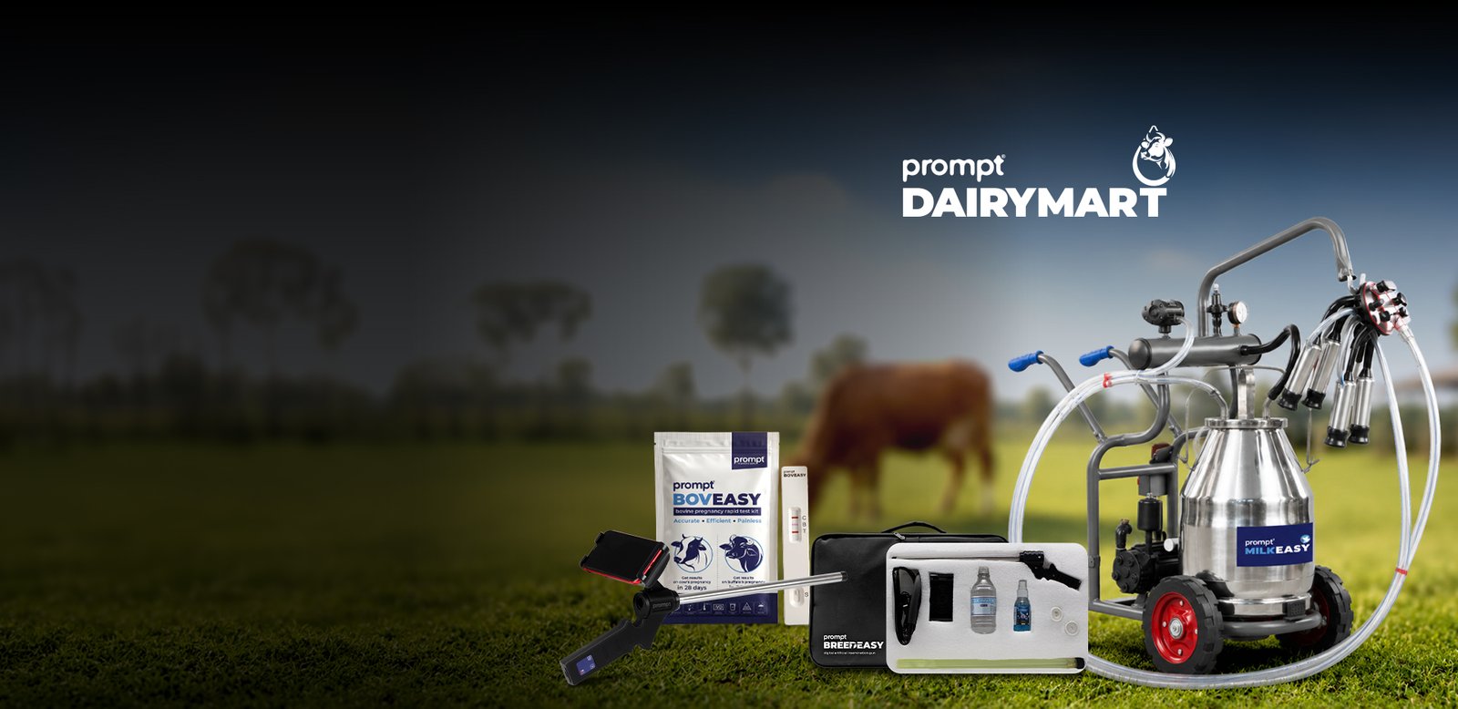 Prompt Dairy Mart visual