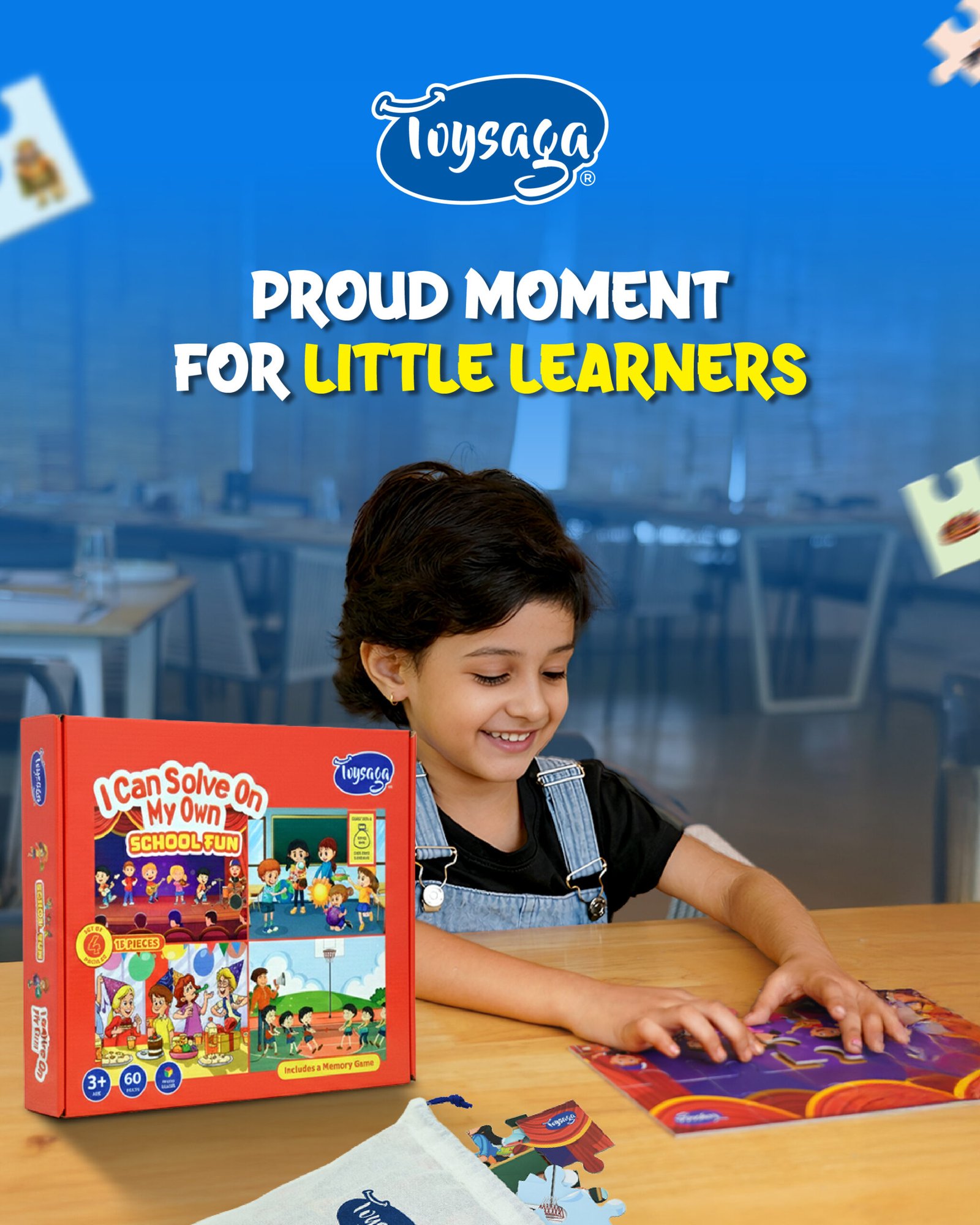 Toysaga social media campaign