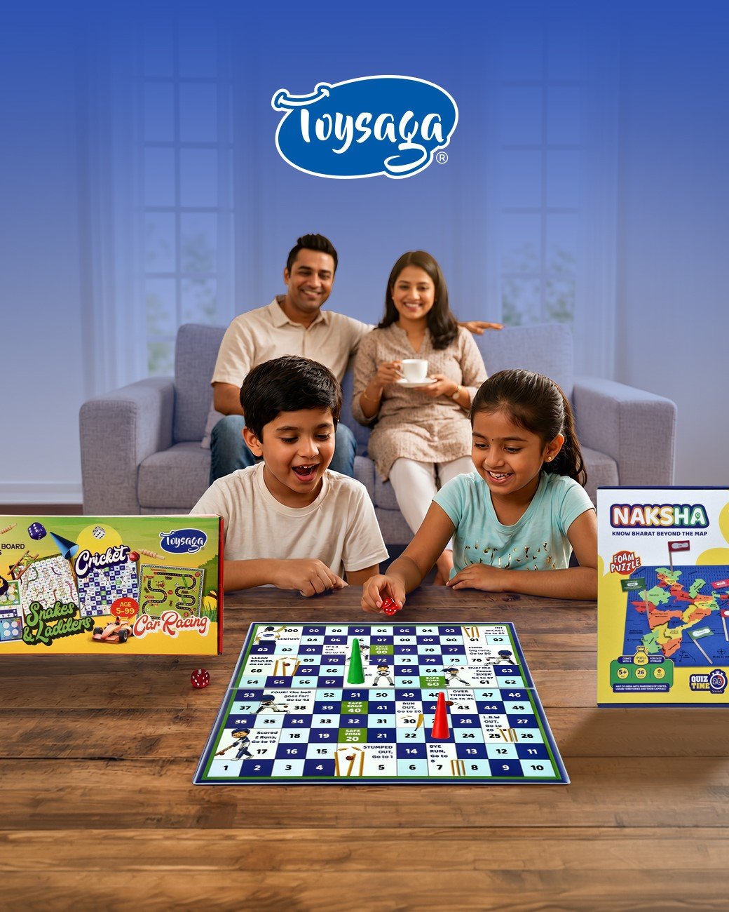 Toysaga product campaign
