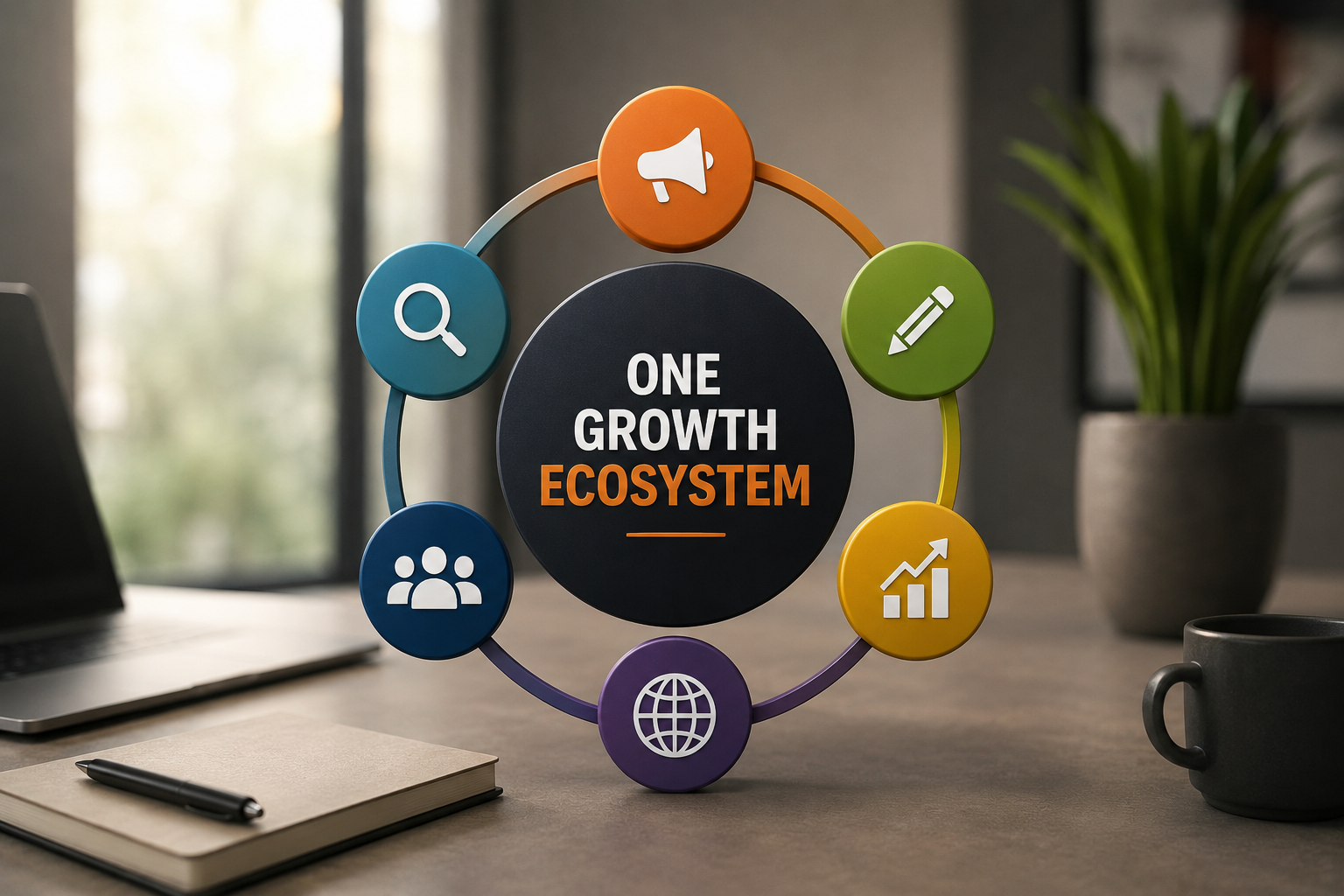 Why Businesses Need One Growth Ecosystem Instead of Five Vendors?