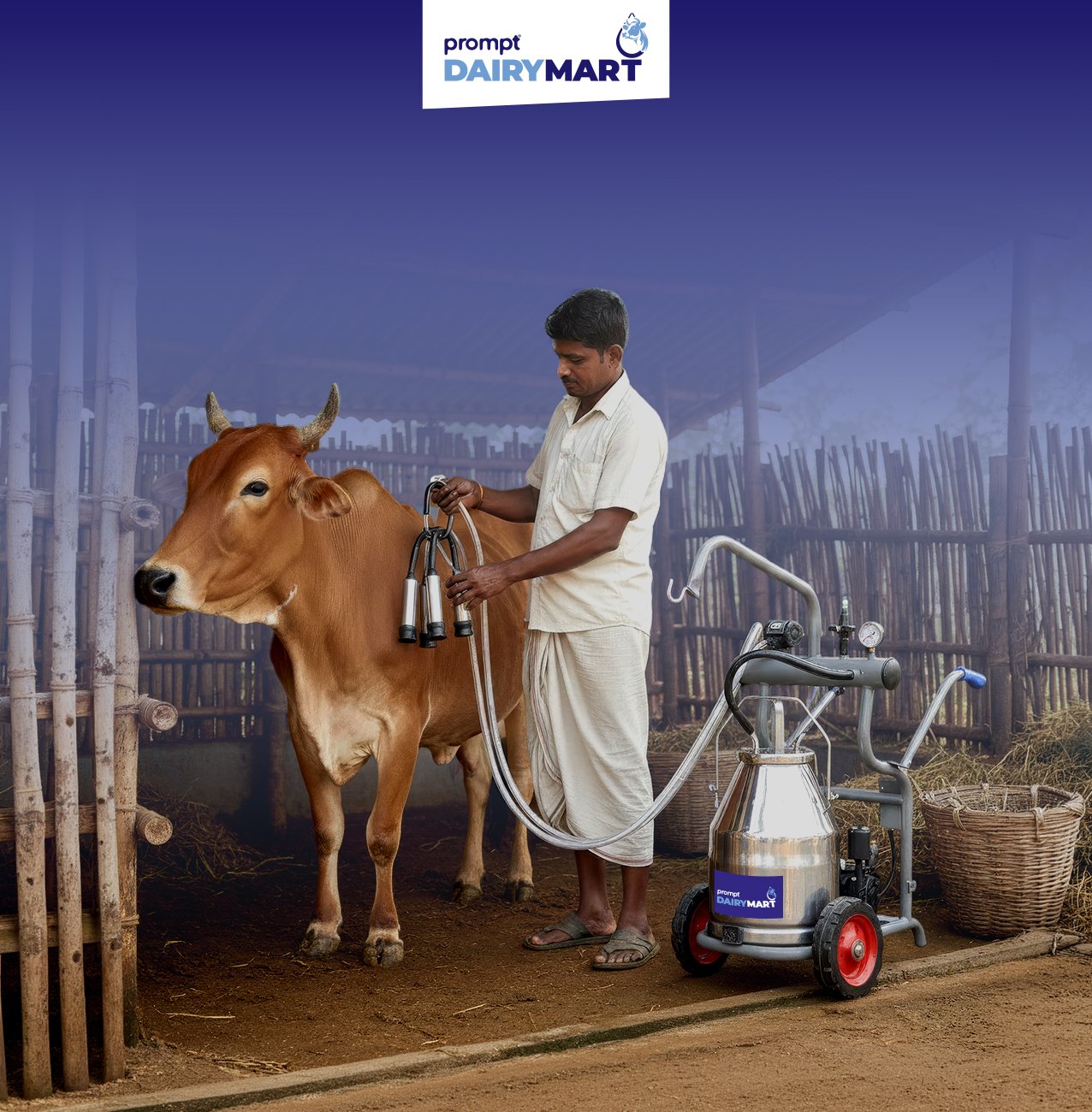 Prompt Dairy Mart challenge visual