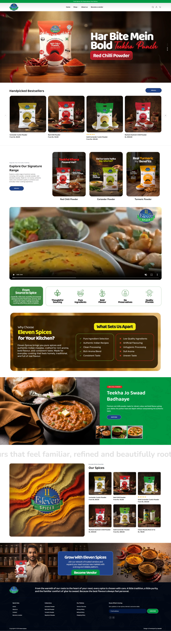 Shopify Store Development project image